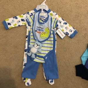 5 piece baby boy set